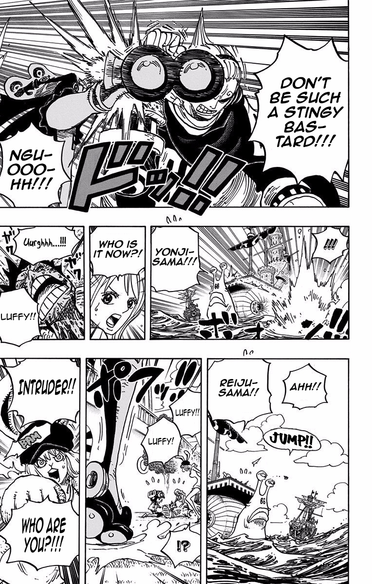 One Piece, Chapter 826 image 08